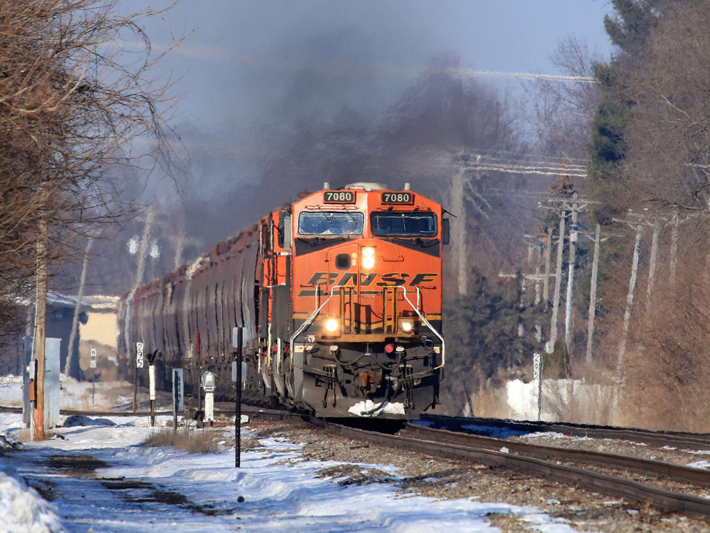 BNSF 7080